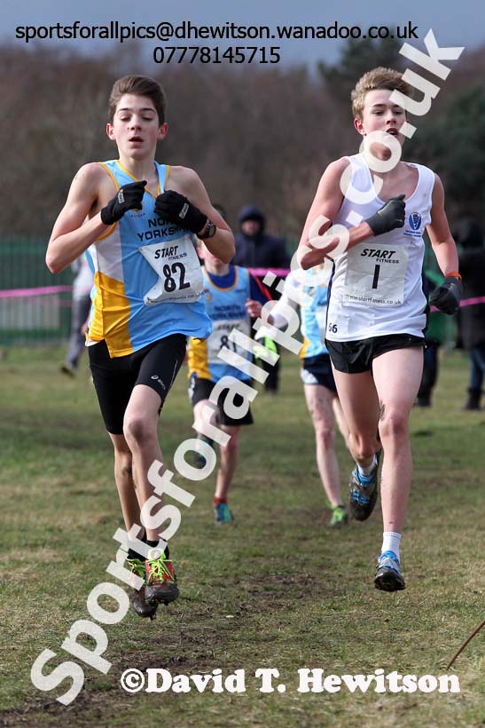 Junior boys 4. Photo: David T. Hewitson/Sports for All Pics